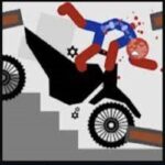 Ragdoll Turbo Dismount Game