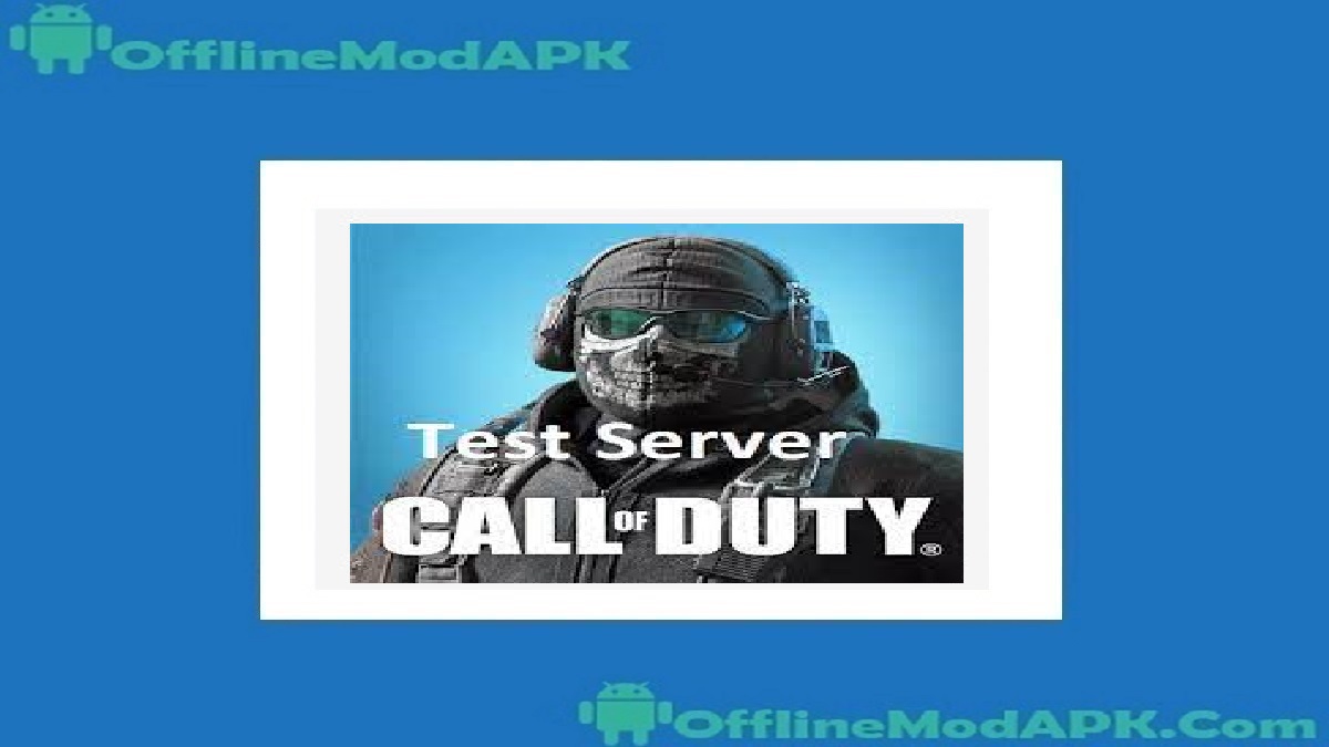CODM Test Server Game